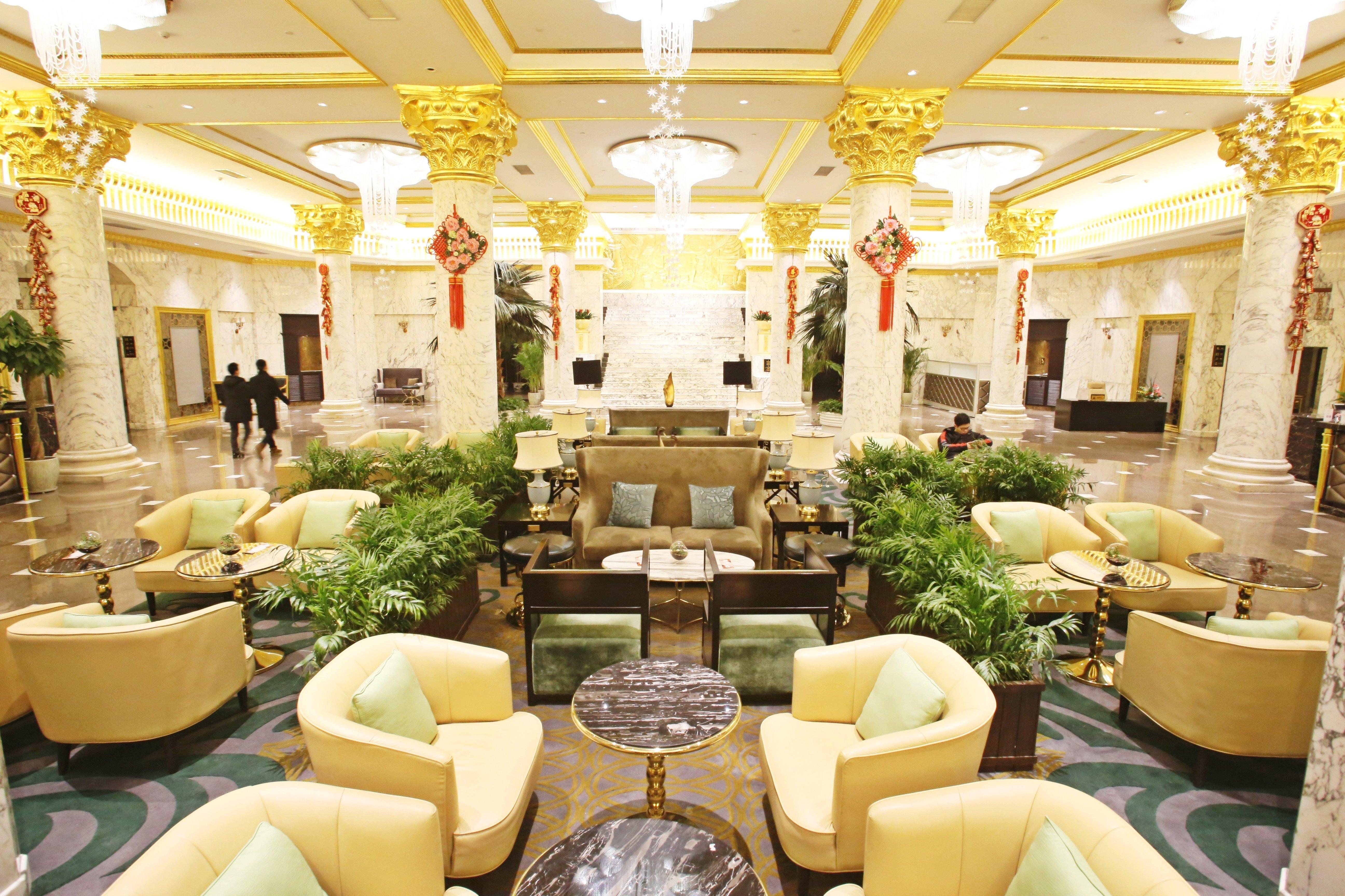 Отель Crowne Plaza Zhengzhou By Ihg Экстерьер фото