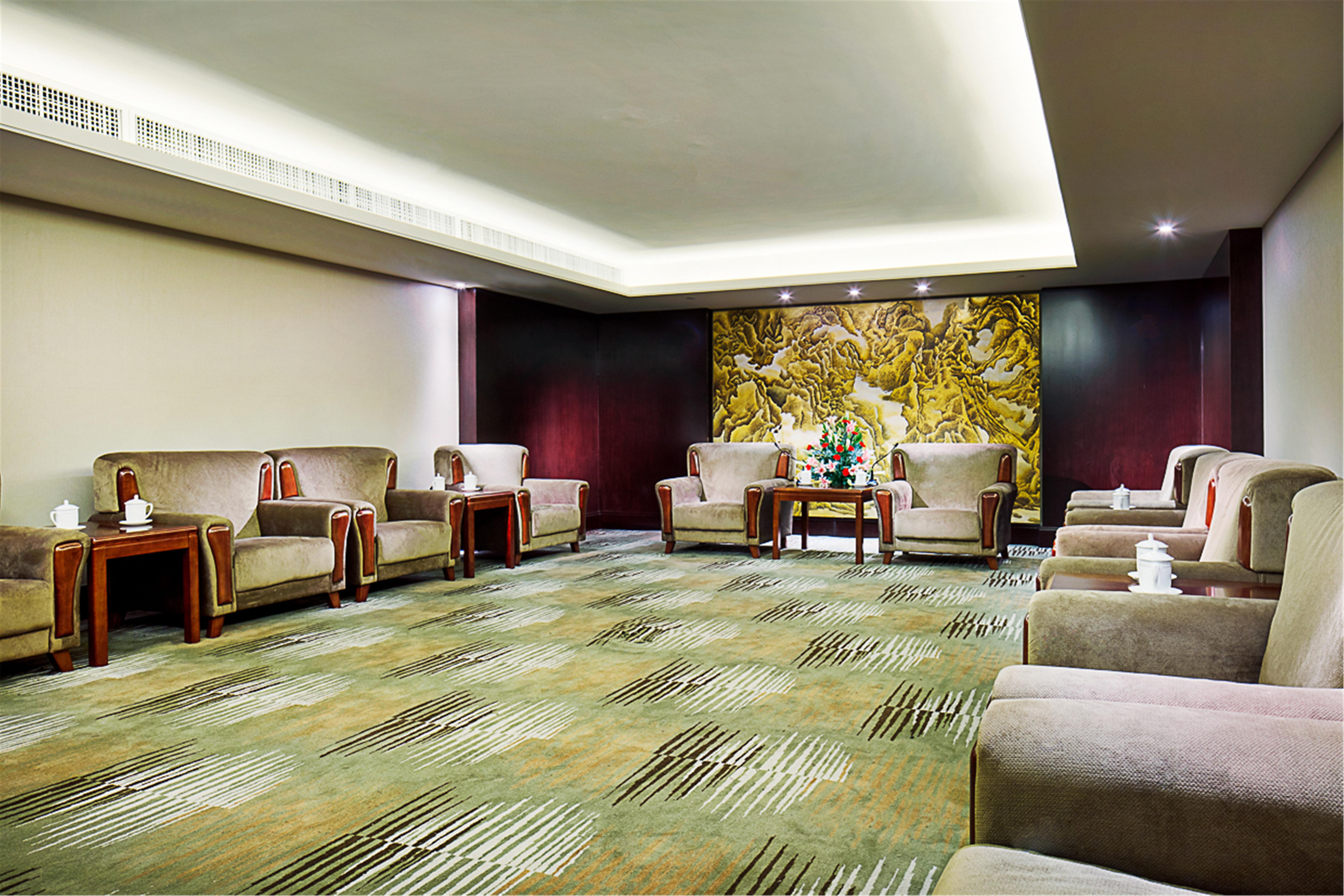 Отель Crowne Plaza Zhengzhou By Ihg Экстерьер фото